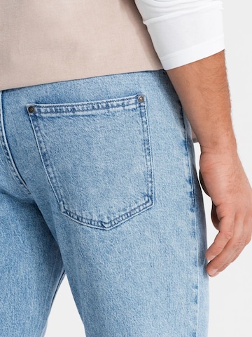 Ombre Regular Jeans in Blauw