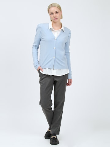 Influencer Knit cardigan in Blue