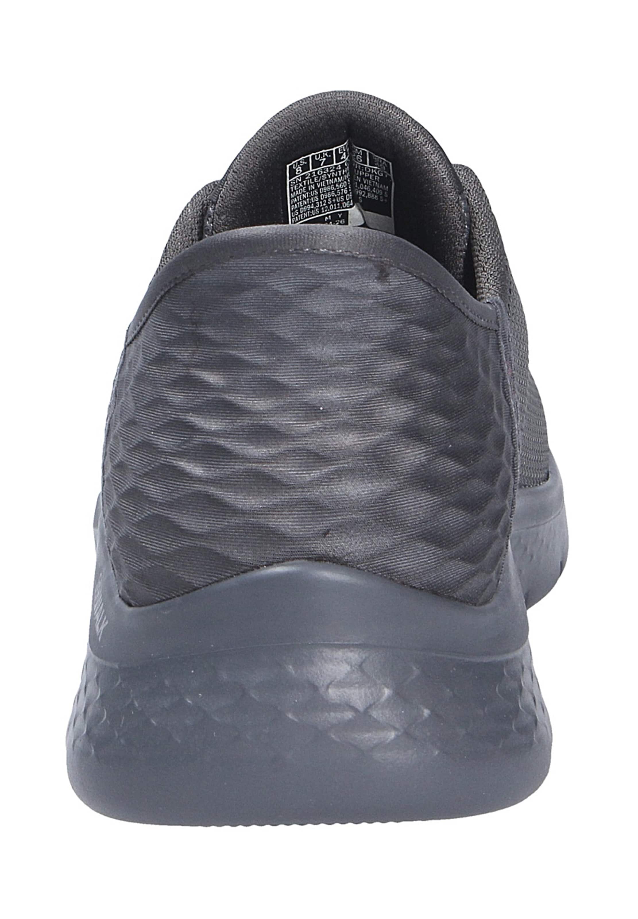 Baskets basses 'GO WALK FLEX - HANDS UP' SKECHERS en gris