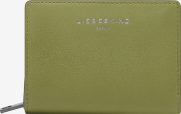Porte-monnaies Liebeskind Berlin en vert : devant