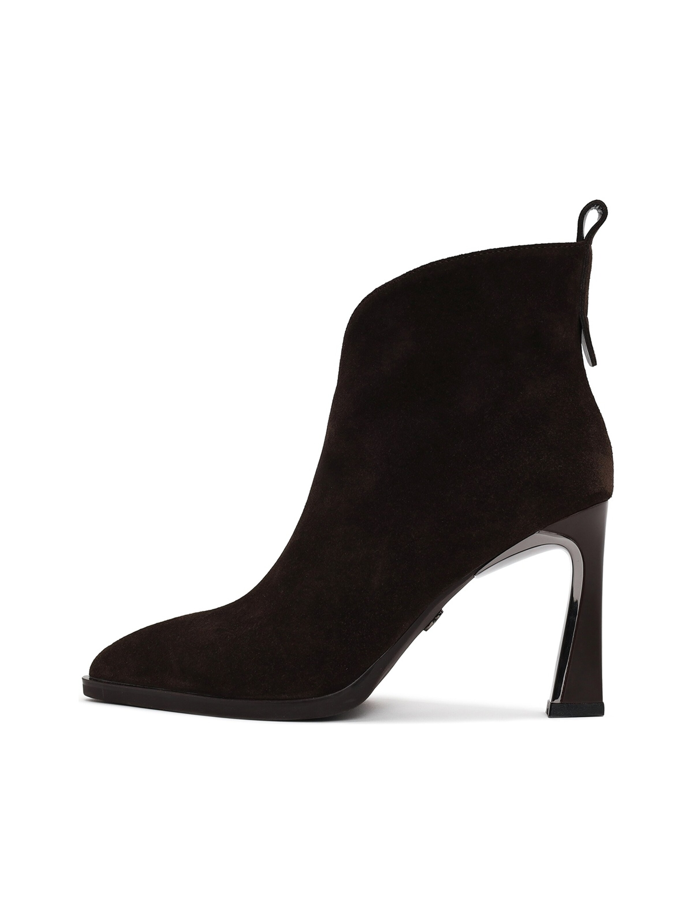 Bottines Derimod en marron : devant