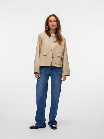 Veste mi-saison VERO MODA en beige