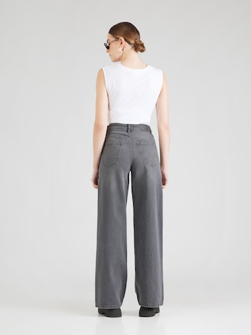 Wide leg Jeans di Tally Weijl in grigio