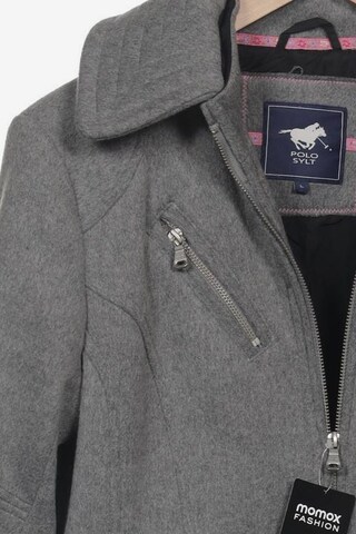 Polo Sylt Jacket & Coat in L in Grey