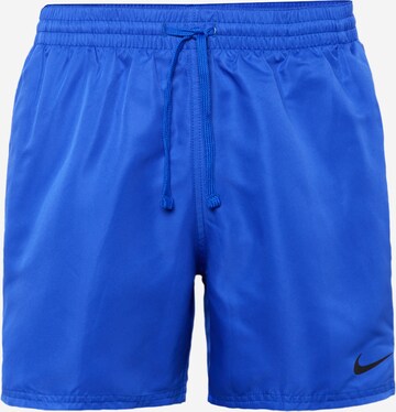 Nike Swim Regular Swimming Trunks in Blue: front