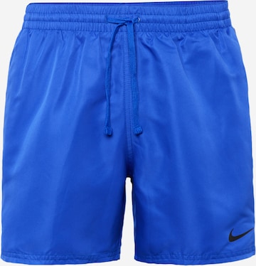 Nike Swim Swimming Trunks in Blue: front