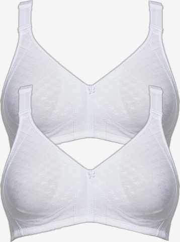 SUSA Bra 'Topsy' in White: front