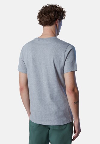 T-Shirt North Sails en gris