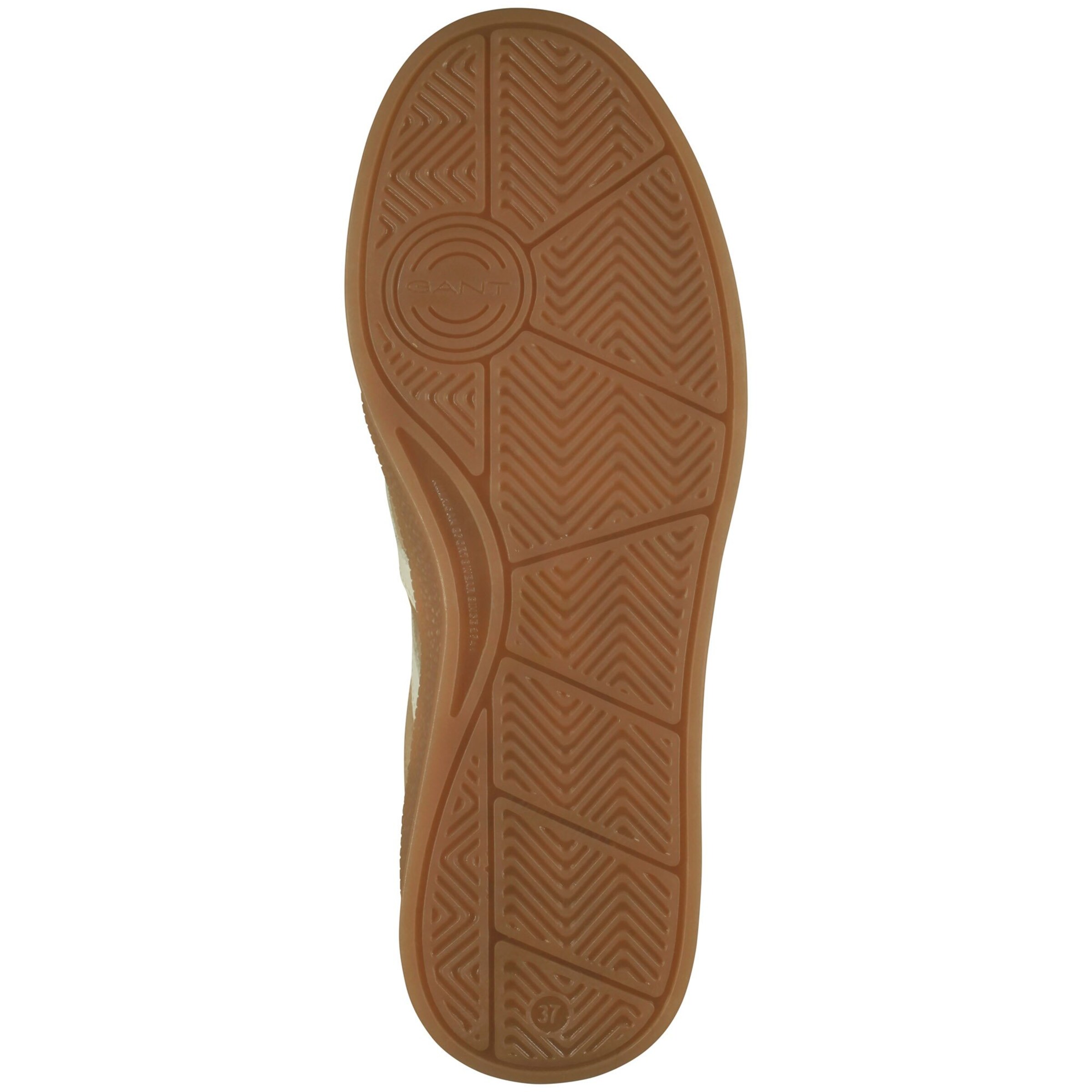 Baskets basses GANT en or