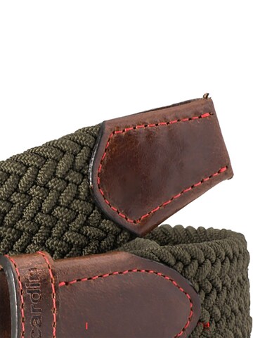 PIERRE CARDIN Gürtel 'Basic'‌‌‌‌‌‌‌ in Grün