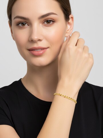 Tony Fein Bracelet 'Stegpanzer' in Yellow: front