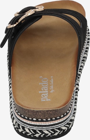 Palado by Sila Sahin Mules 'Veast' in Black