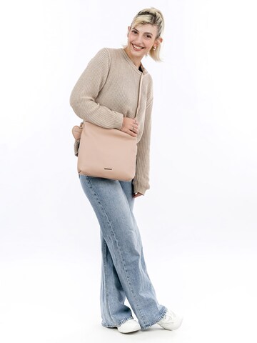 Sac à bandoulière 'Enie' Emily & Noah en beige