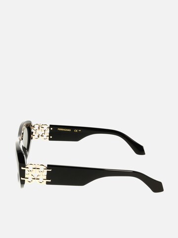 FERRAGAMO - Gafas de sol en negro