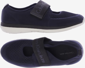 Calvin Klein Jeans Halbschuh 40 in Blau: predná strana