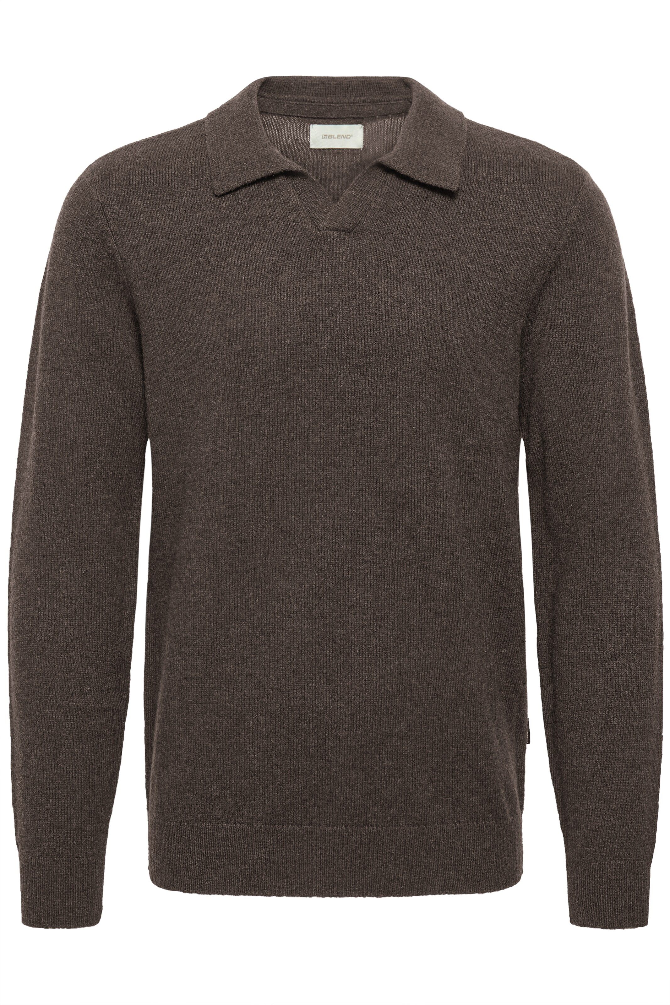 BLEND Sweater 'BHBRANKO' in Brown: front