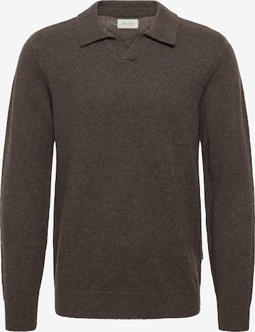 Pullover 'BHBRANKO' di BLEND in marrone: frontale