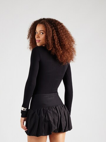 GUESS Shirt Bodysuit 'EVELYN' in Black