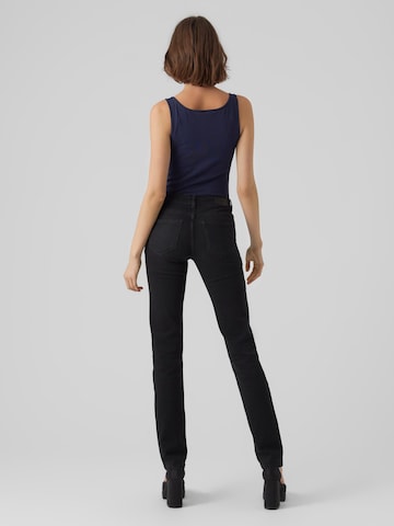 VERO MODA - Slimfit Vaquero 'DAF' en negro