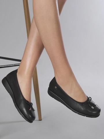 Maciejka Ballerina 'P6504-01-00-1'‌‌‌‌‌‌‌‌ in Schwarz