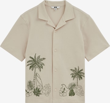 WE Fashion Regular Fit Paita 'Jongens' värissä beige: etupuoli
