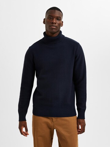 Pullover 'AXEL' di SELECTED HOMME in blu: frontale