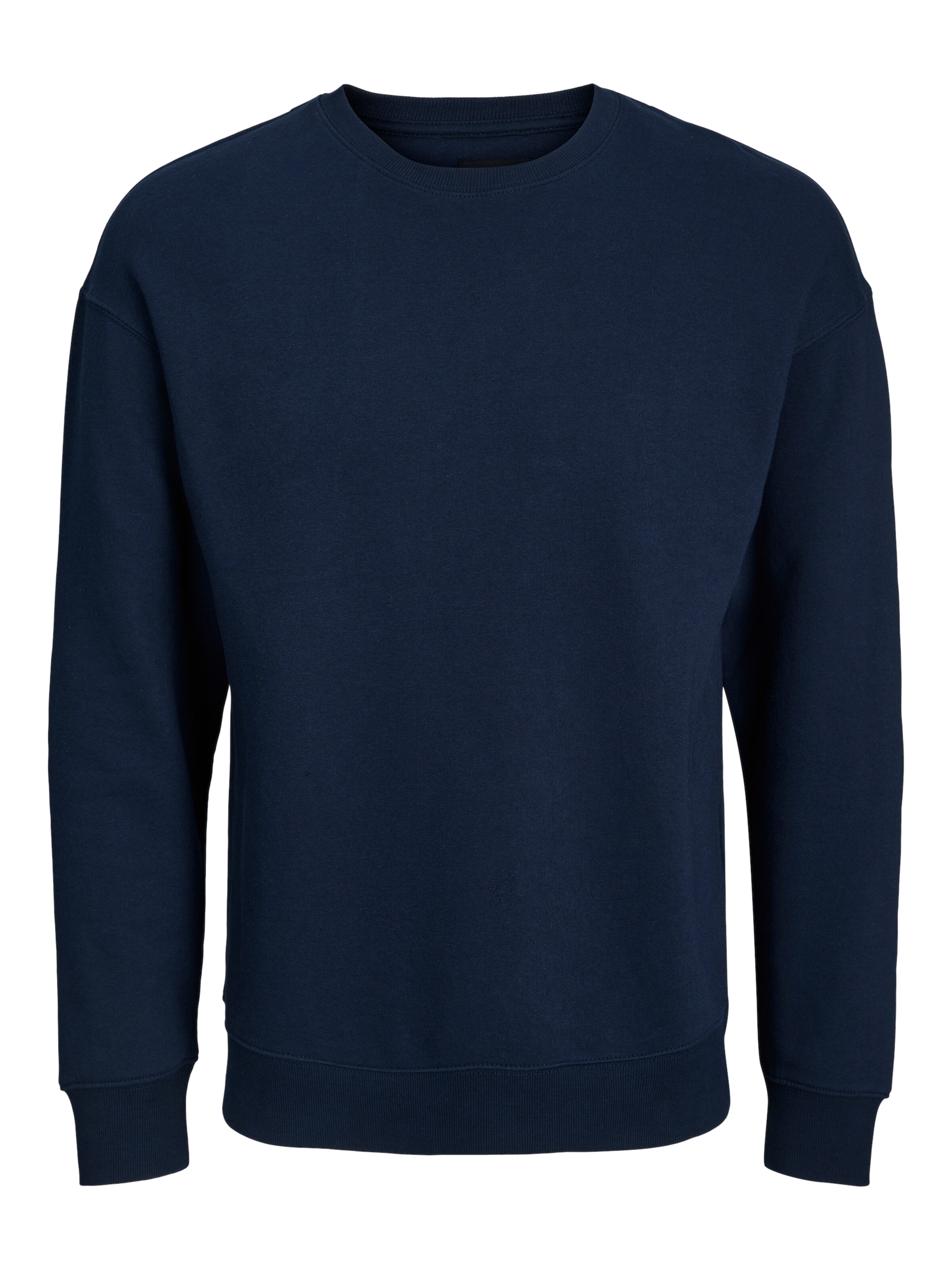 Jack & Jones Plus Sweatshirt 'Bradley' i blå: forside