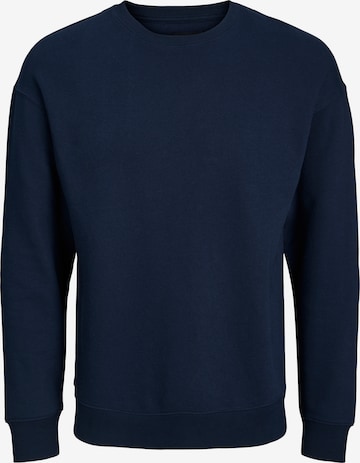 Jack & Jones Plus - Sudadera 'Bradley' en azul: frente