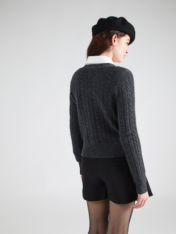 Pure Cashmere NYC Strickjacke 'CLASSIC' in Grau