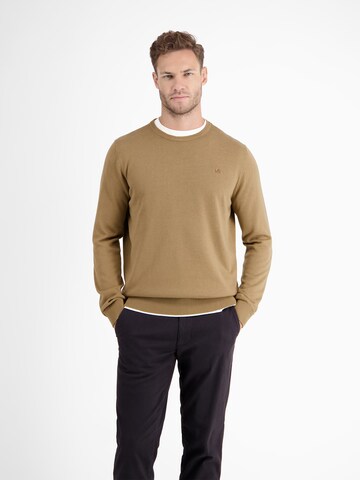 Pull-over LERROS en beige : devant