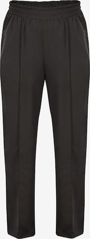 Karko Regular Pantalon 'ANSELMA' in Zwart: voorkant