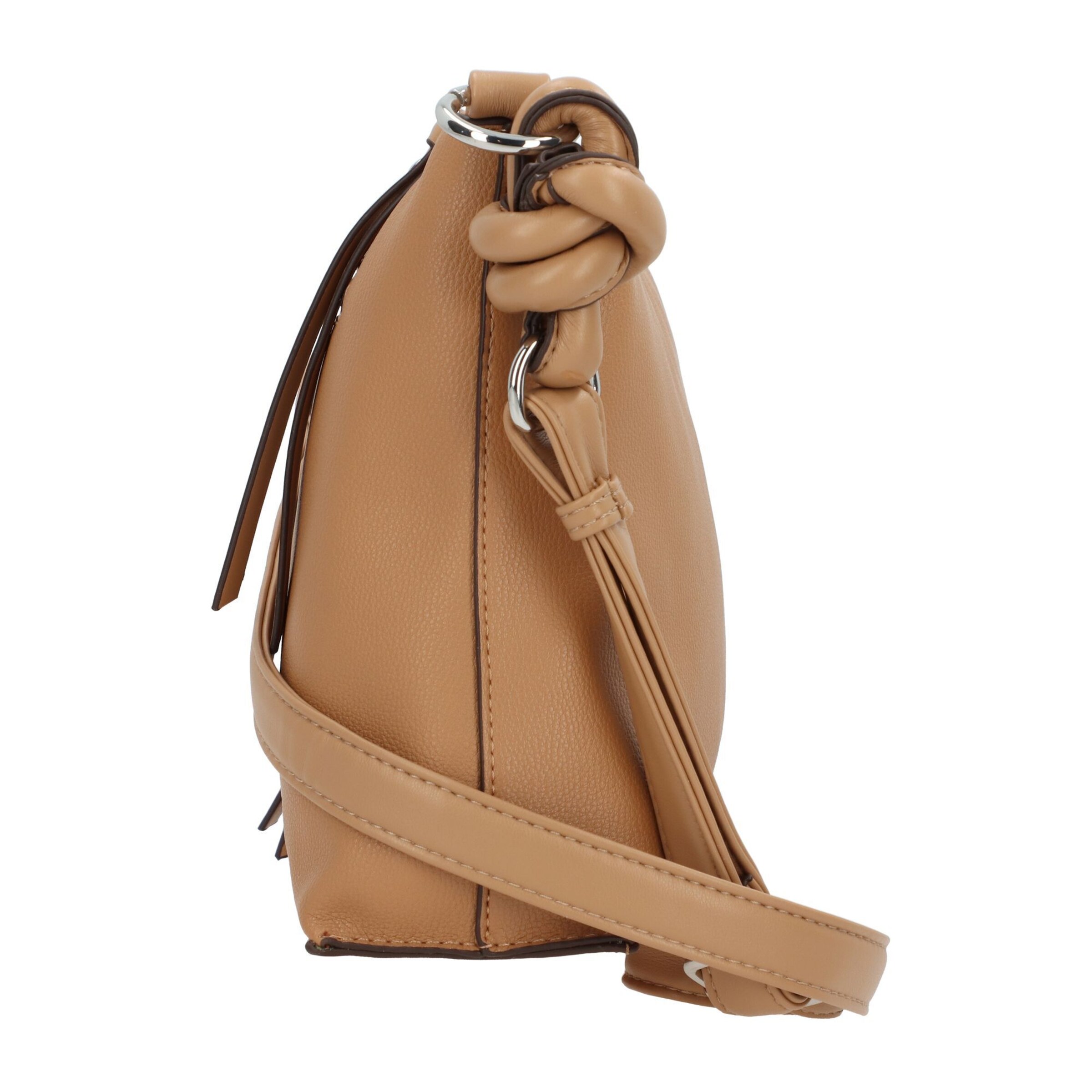 TOM TAILOR Crossbody bag 'Hannah' in Brown