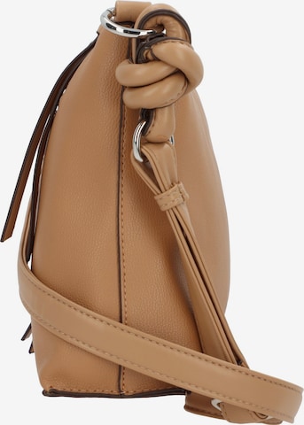 TOM TAILOR Crossbody Bag 'Hannah' in Brown