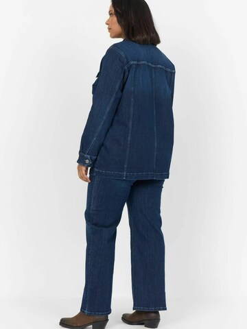 Wasabi Concept Overgangsjakke 'Jenifer' i blå