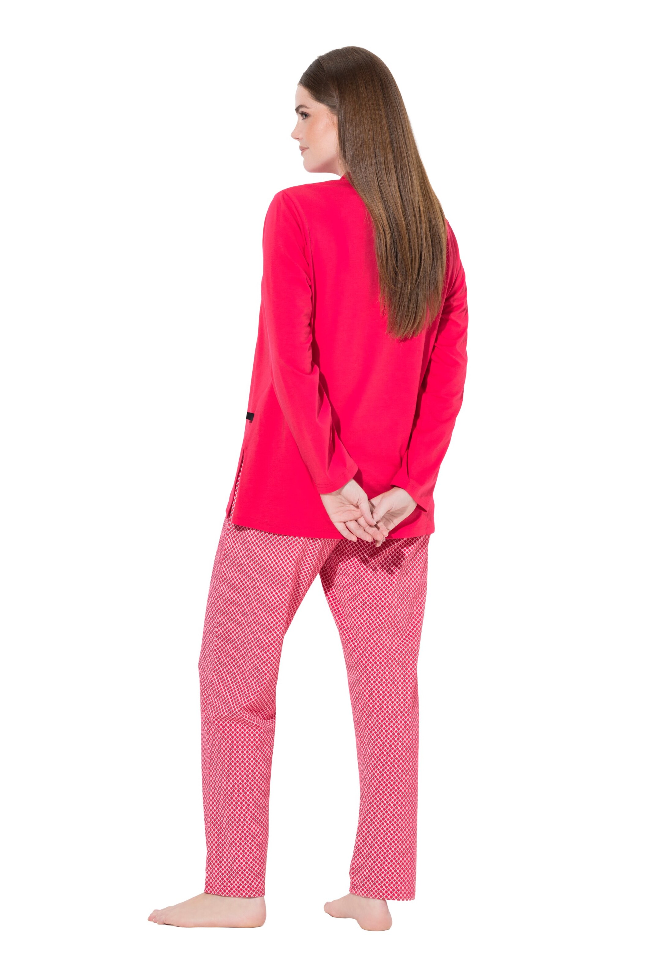 Ulla Popken Pajama in Pink