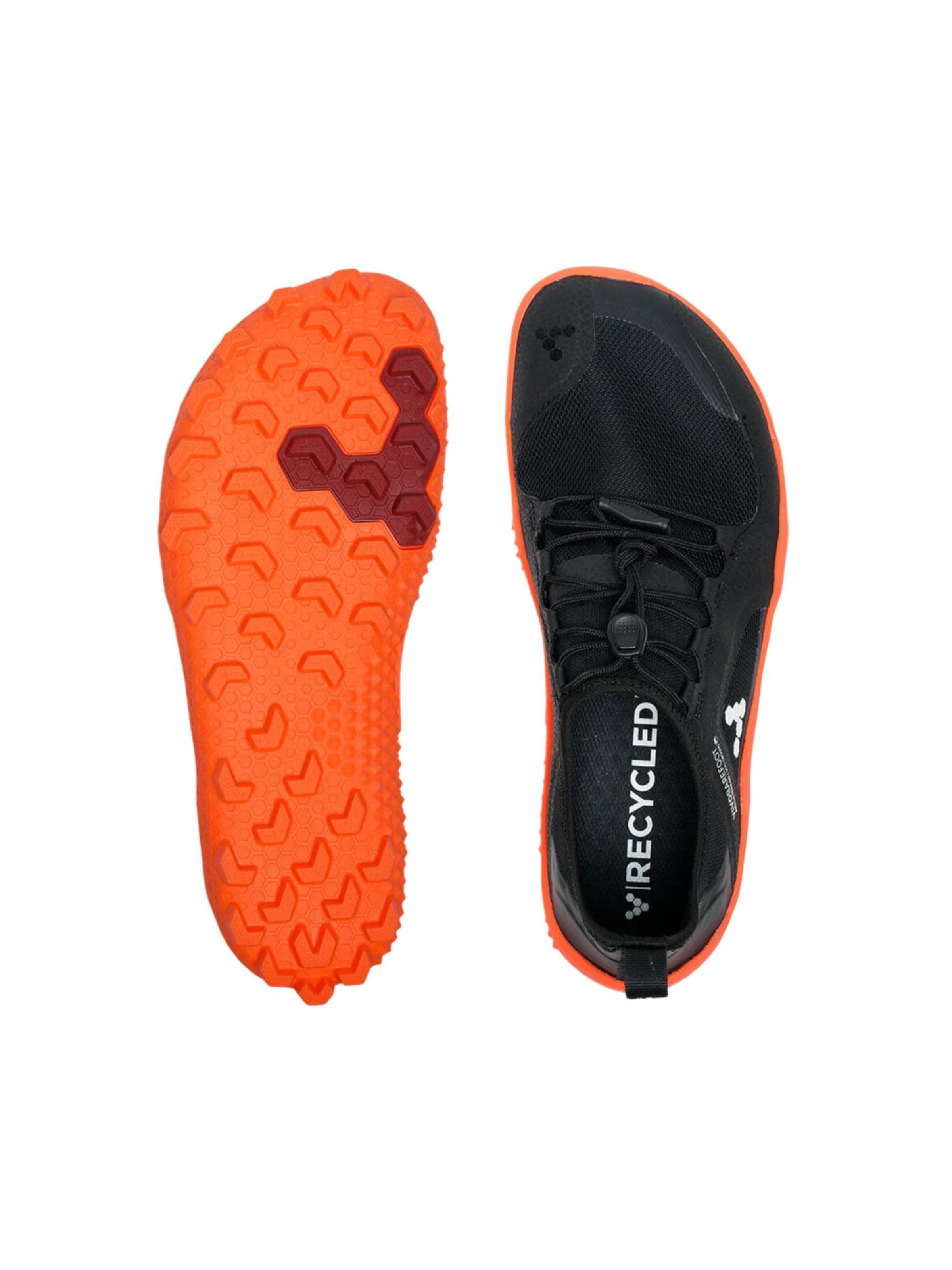 Vivo Barefoot Lage schoen 'PRIMUS TRAIL III SG' in Zwart