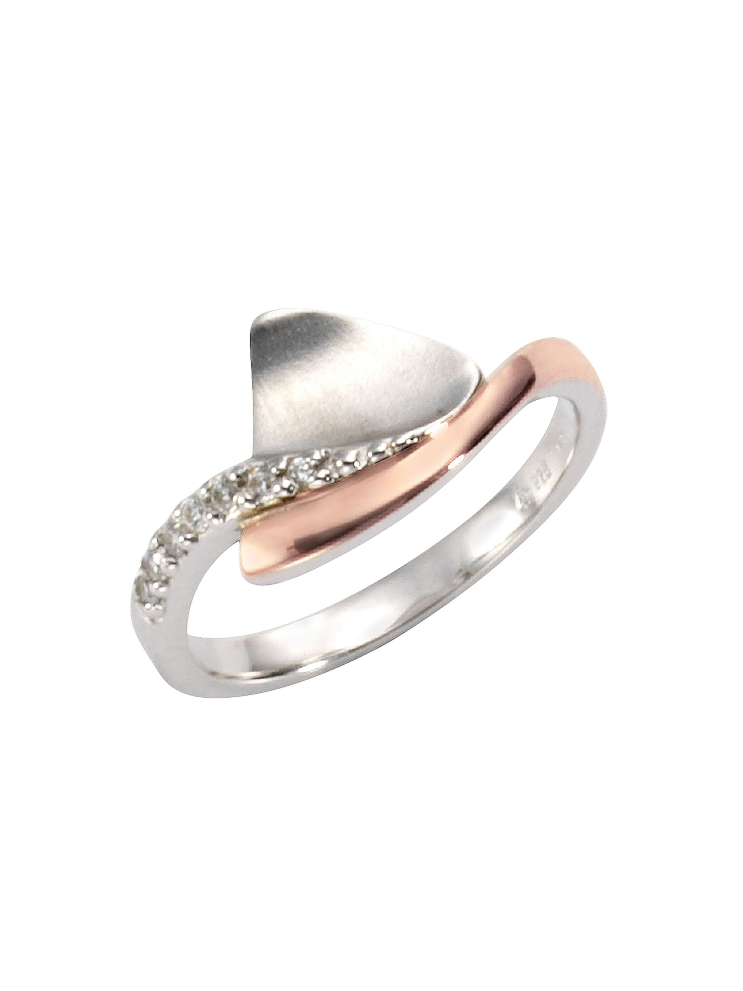 Zeeme Ring in Silber: Vorderseite