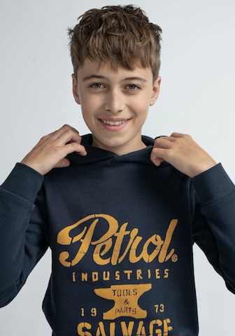 Petrol Industries Sweatshirt in Blau