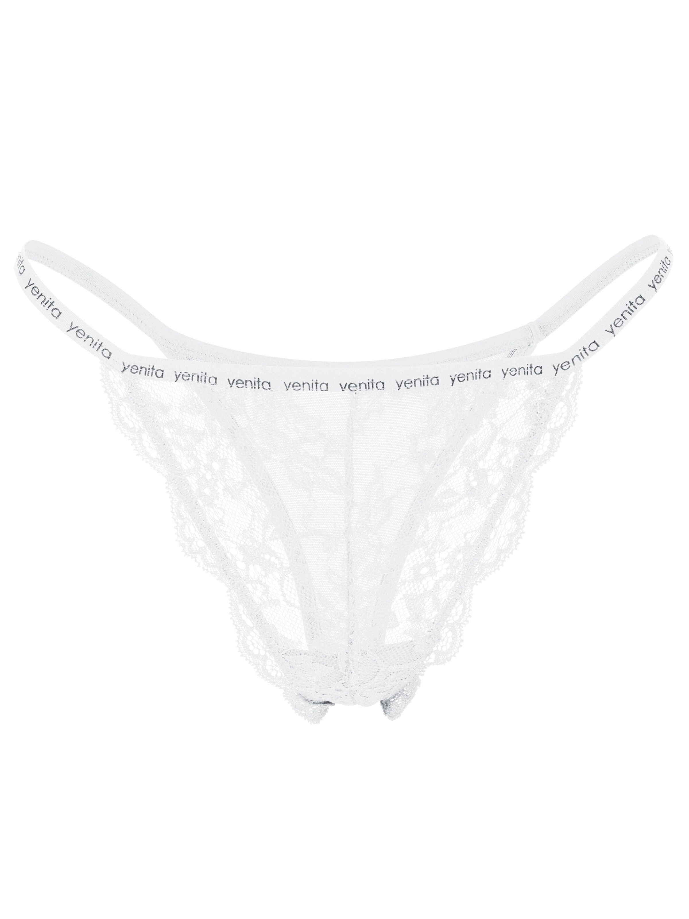 Yenita - Tanga em branco: frente