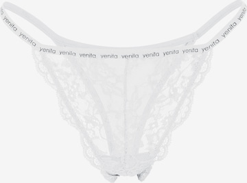 String Yenita en blanc : devant