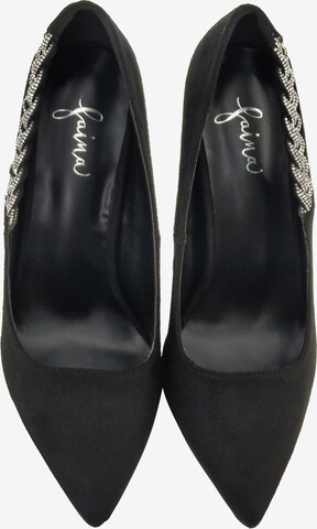 faina Pumps 'Aleva' in Schwarz