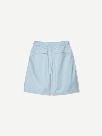 regular Pantaloni di Bershka in blu