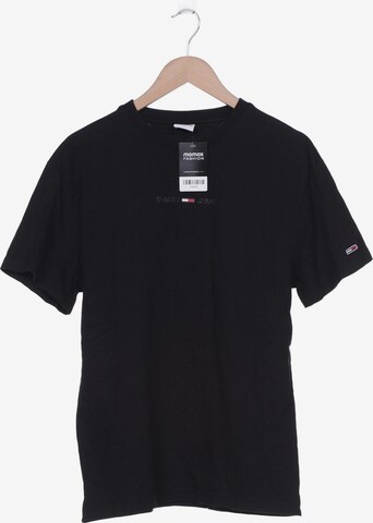 Tommy Jeans T-Shirt L in Schwarz: predná strana