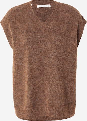 SELECTED - Jersey 'SLWLULU' en marrón: frente