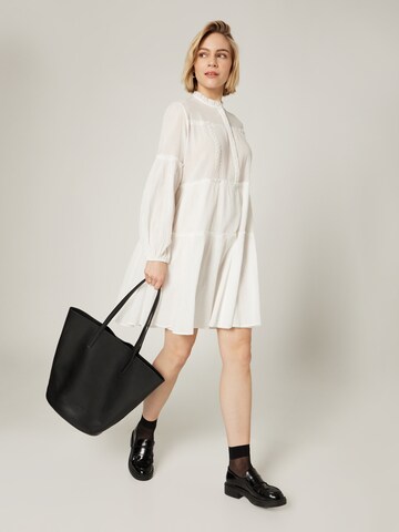 Guido Maria Kretschmer Women Shirt dress 'Aurelia' in White