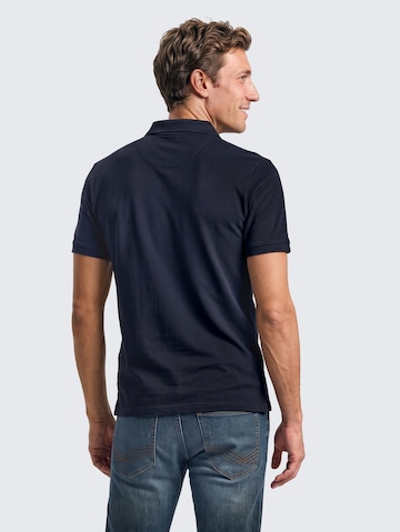 TOM TAILOR Poloshirt in Blau