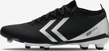 Hummel Fußballschuh in Schwarz: Vorderseite
