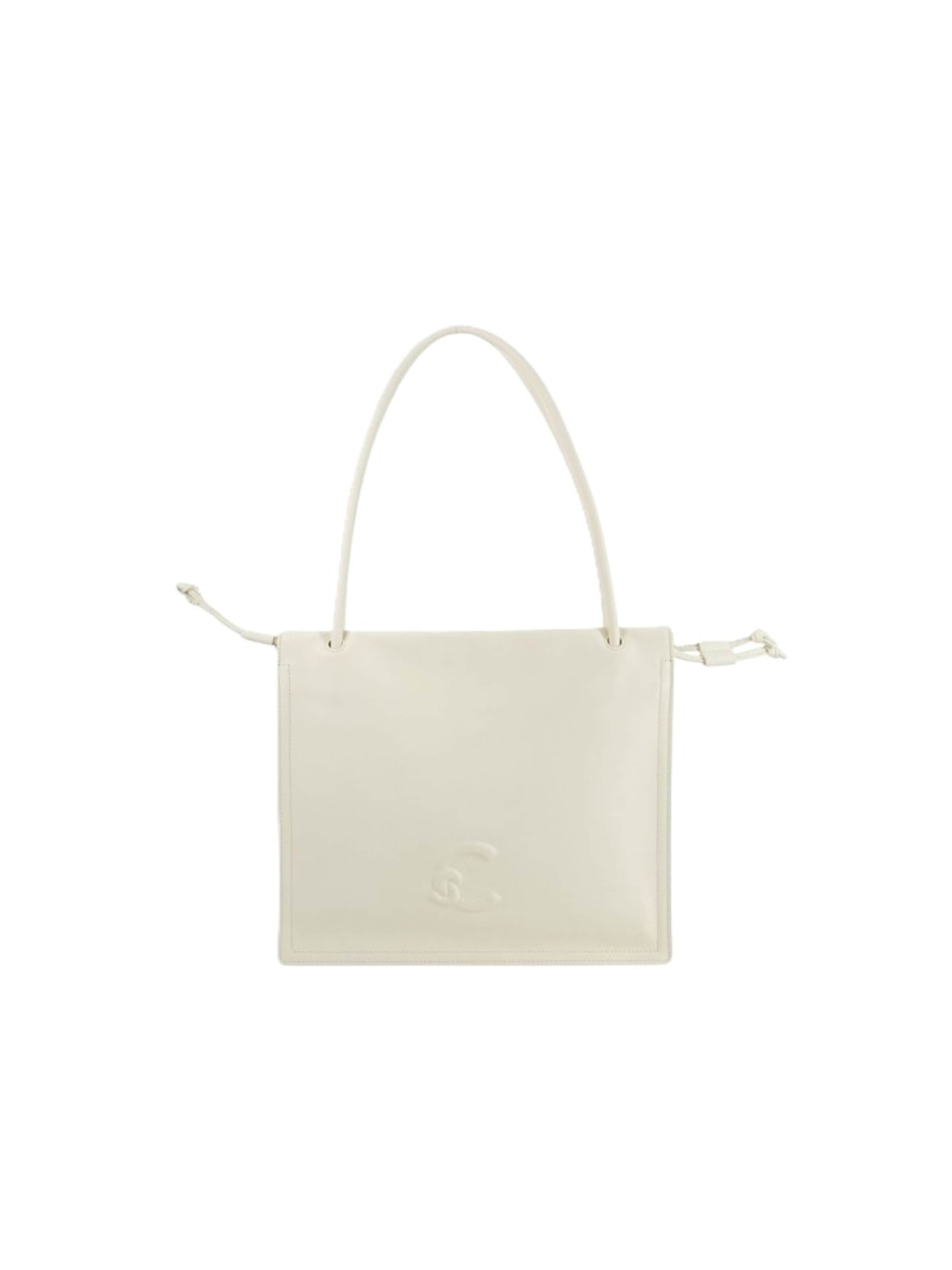 Coccinelle Shoulder Bag 'E1SS5110201' in Beige: front