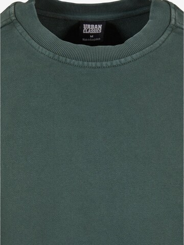 Urban Classics Sweatshirt in Green