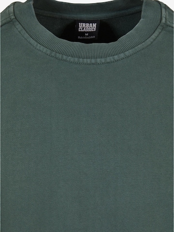 Urban Classics Sweatshirt in Green